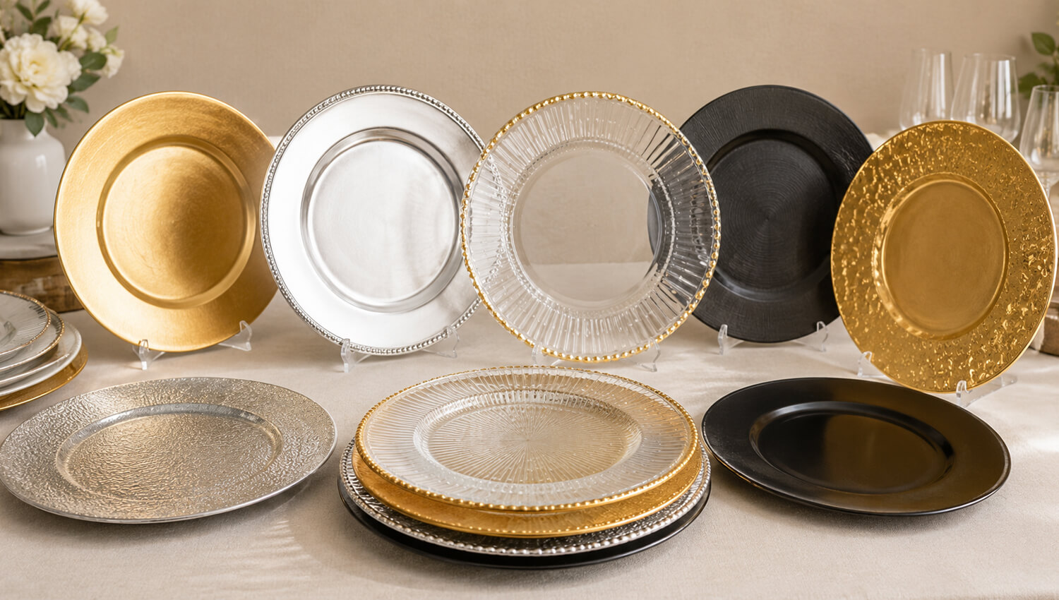 What Are Charger Plates Used For Essential B2B Guide (1)