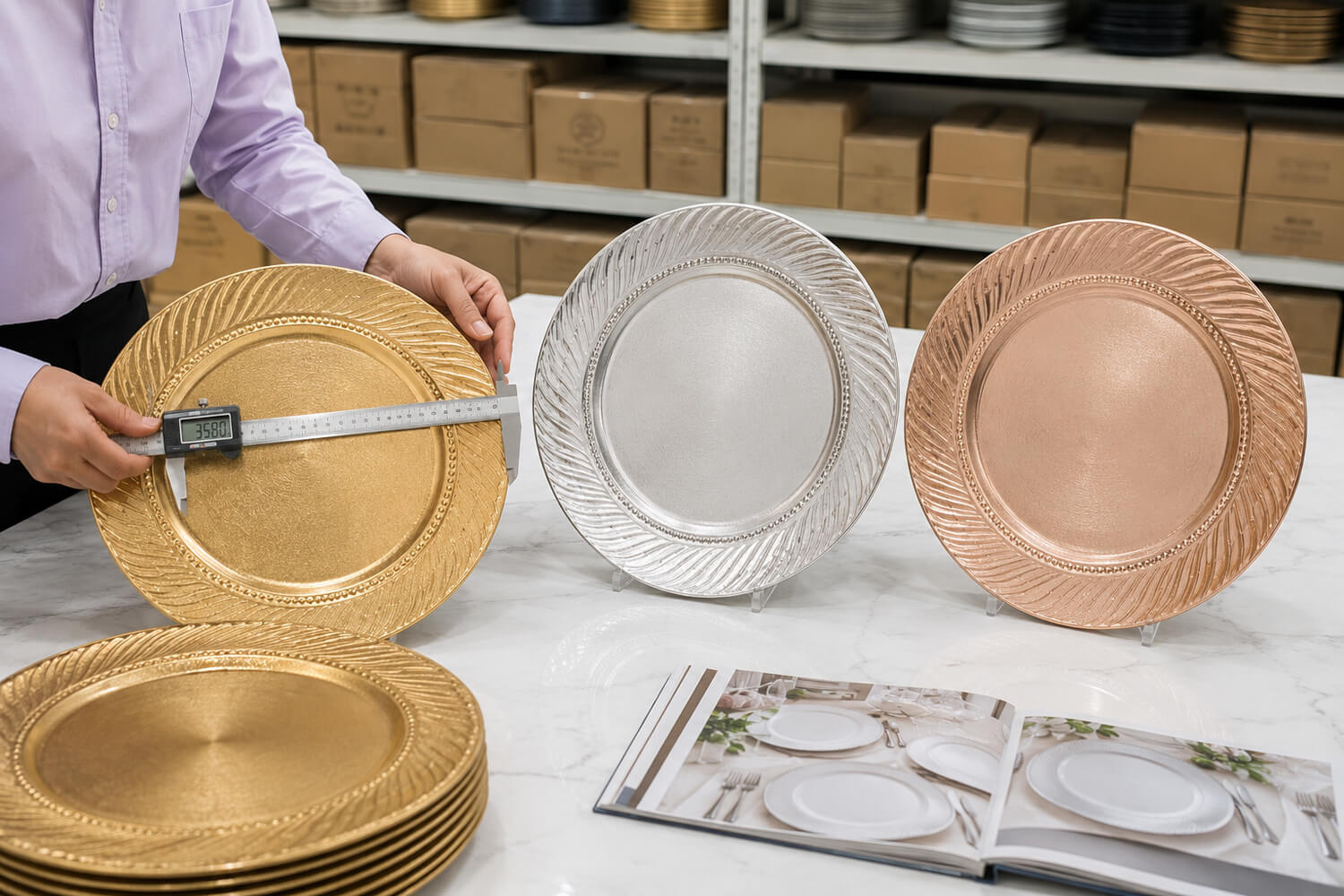 Guía de tamaños de platos para cargadores: 12, 13 y 14 pulgadas 01